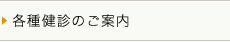 各種健診のご案内